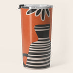 Patterned Stillness 5 Travel Mug Gallery Image 3