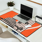 Patterned Stillness 5 Desk Mat Gallery Image 2