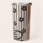 Patterned Stillness 5 Travel Mug Gallery Image 2