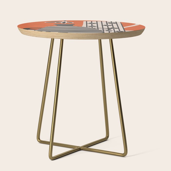 Patterned Stillness 5 Side Table Gallery Image 1