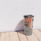 Patterned Stillness 5 Travel Mug Gallery Image 4
