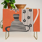 Patterned Stillness 5 Credenza Gallery Image 1