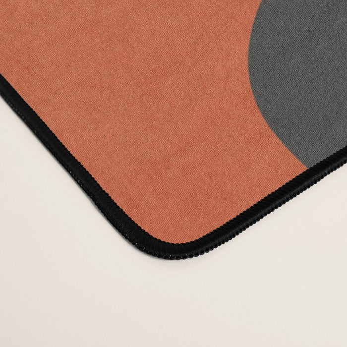 Patterned Stillness 5 Desk Mat Gallery Image 4