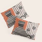 Patterned Stillness 5 Pillow Sham Gallery Image 3
