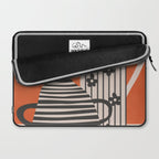 Patterned Stillness 5 Laptop Sleeve Gallery Image 2