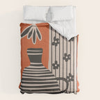 Patterned Stillness 5 Comforter Gallery Image 6
