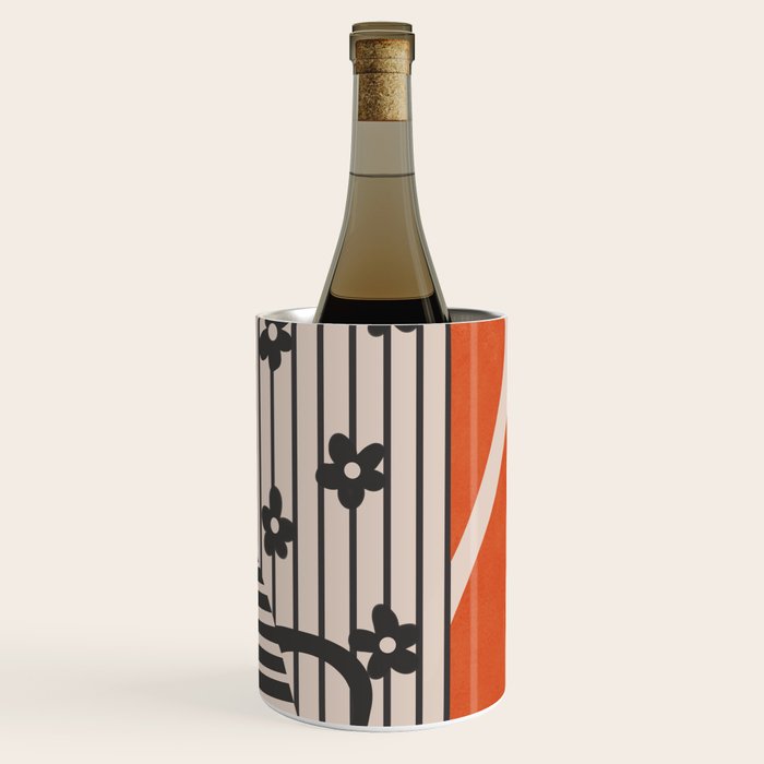 Patterned Stillness 5 Wine Chiller Gallery Image 3