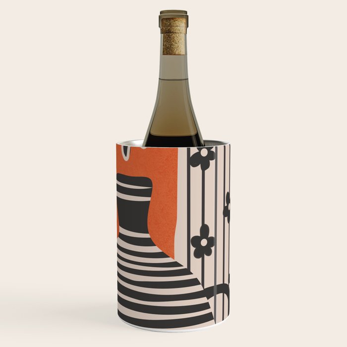 Patterned Stillness 5 Wine Chiller Gallery Image 1