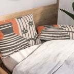 Patterned Stillness 5 Pillow Sham Gallery Image 2