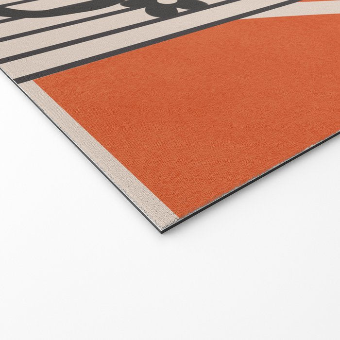 Patterned Stillness 5 Welcome Mat Gallery Image 2