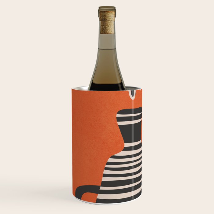 Patterned Stillness 5 Wine Chiller Gallery Image 2