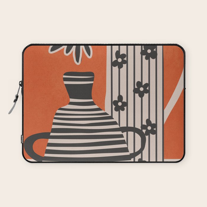 Patterned Stillness 5 Laptop Sleeve Gallery Image 1