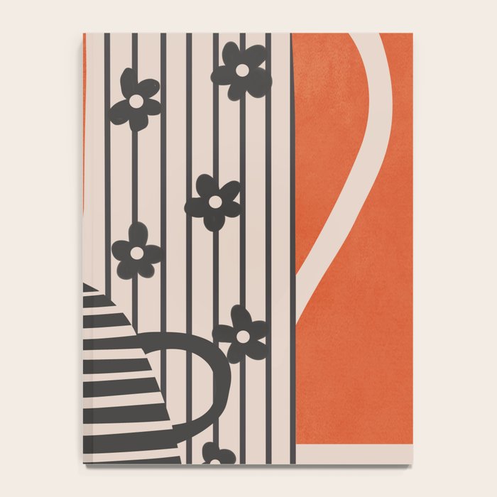 Patterned Stillness 5 Notebook Gallery Image 4