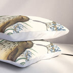 Little Birds and Flowers III Pillow Sham Gallery Image 3