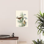 Little Birds and Flowers III Poster Gallery Image 2