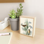 Little Birds and Flowers III Mini Art Print Gallery Image 2