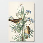 Little Birds and Flowers III Cutting Board Gallery Image 1