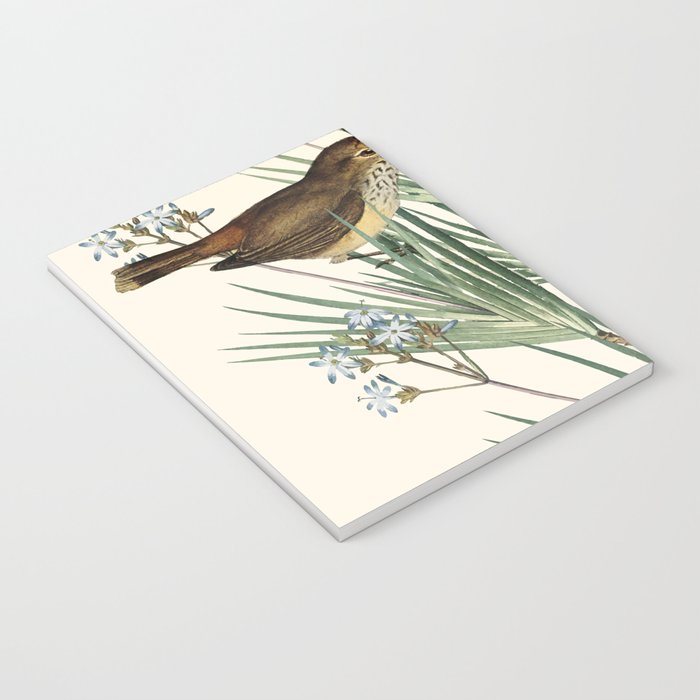 Little Birds and Flowers III Notebook Gallery Image 3