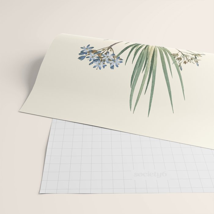 Little Birds and Flowers III Wrapping Paper Gallery Image 2