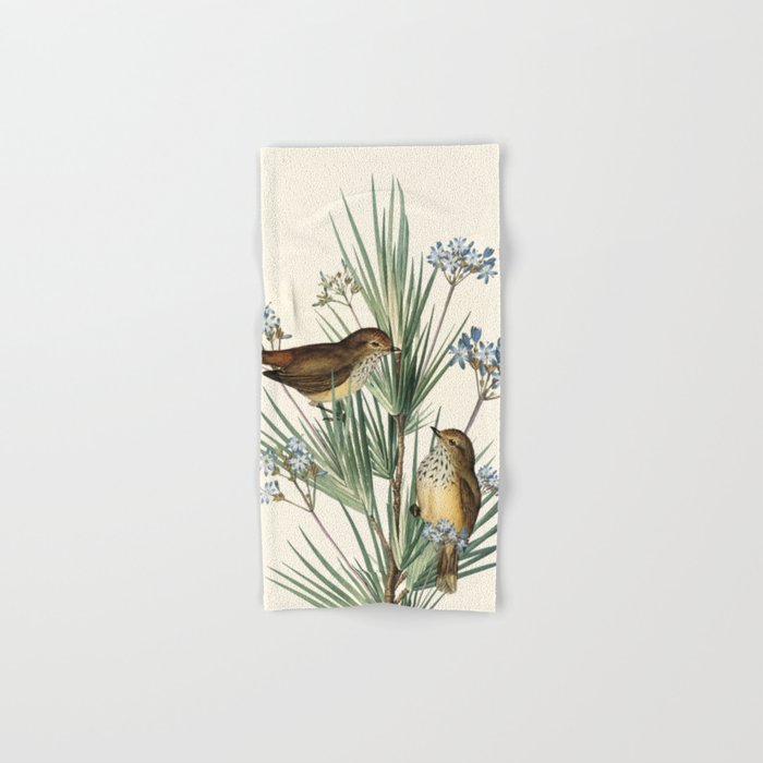 Little Birds and Flowers III Towels Gallery Image 1