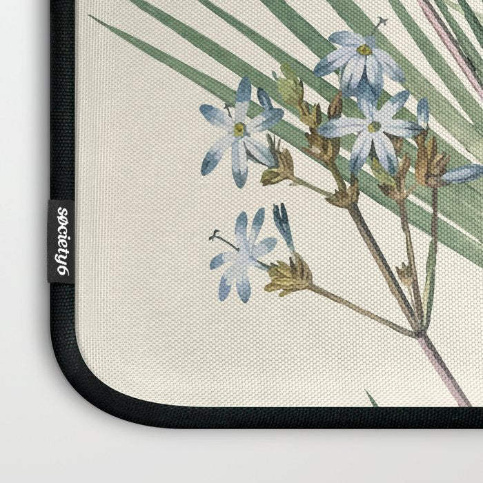 Little Birds and Flowers III Laptop Sleeve Gallery Image 3
