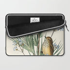 Little Birds and Flowers III Laptop Sleeve Gallery Image 2