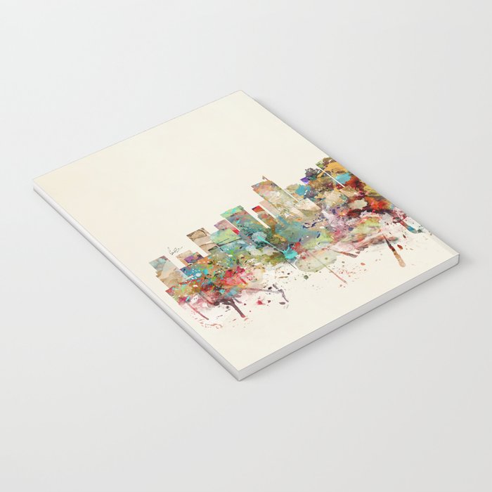 seattle skyline Notebook Gallery Image 3