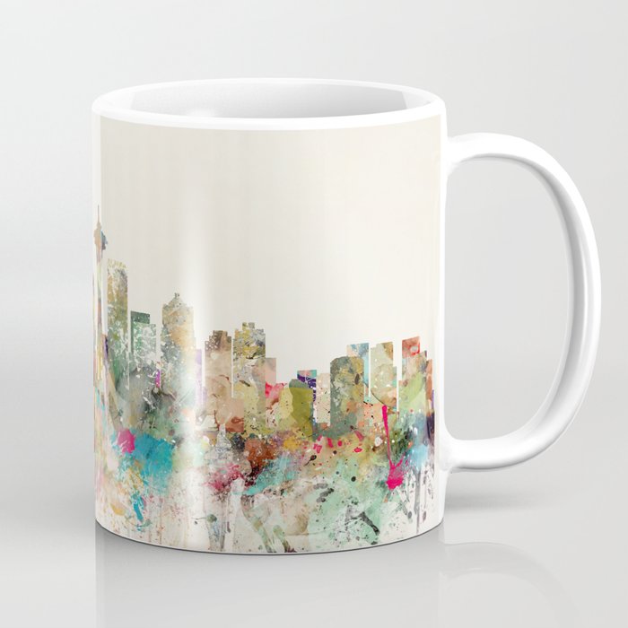 seattle skyline Coffee Mug Gallery Image 1