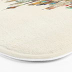 seattle skyline Bath Mat Gallery Image 3