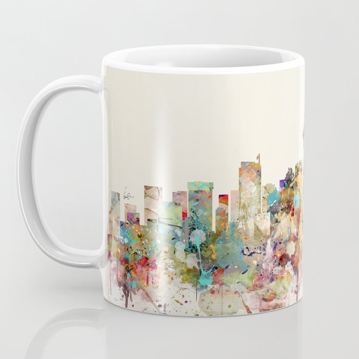 seattle skyline Coffee Mug Gallery Image 3