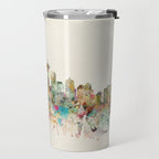 seattle skyline Travel Mug Gallery Image 2