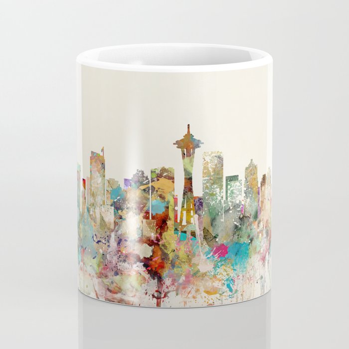 seattle skyline Coffee Mug Gallery Image 4