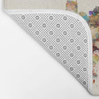 seattle skyline Bath Mat Gallery Image 2