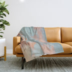 Inspired Dreaming Throw Blanket Gallery Image 1