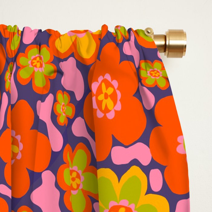 Secret garden IV Window Curtain Gallery Image 2