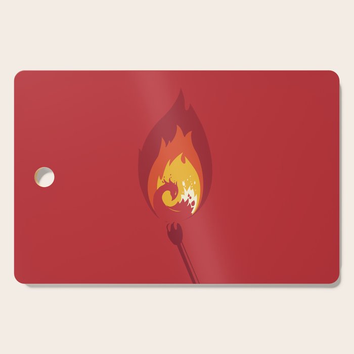 Phoenix Cutting Board Gallery Image 1