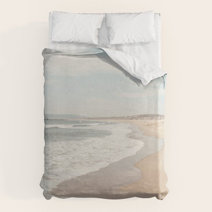 California Beach Duvet Cover