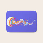 Jellyfish Bath Mat Gallery Image 1