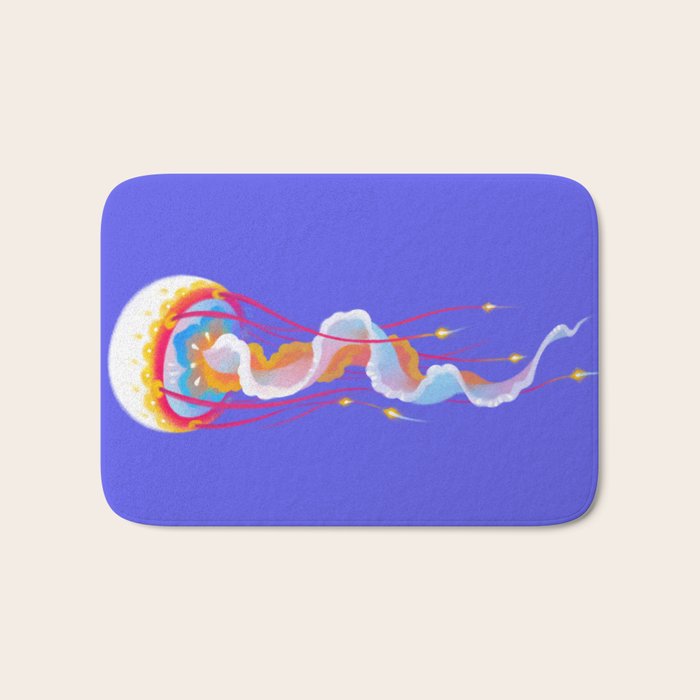 Jellyfish Bath Mat Gallery Image 1