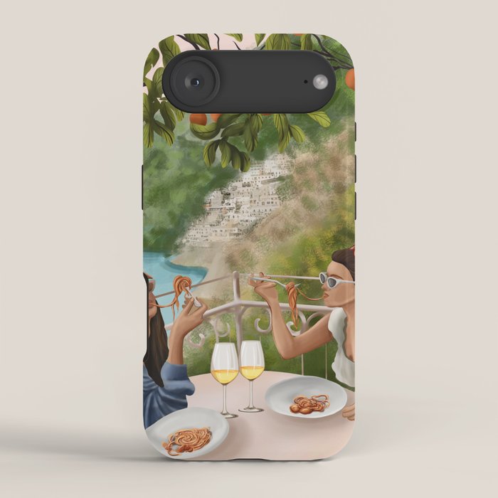 Tasting the Amalfi Breeze iPhone Case Gallery Image 2