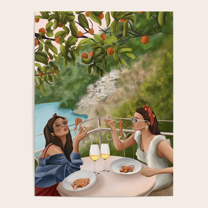 Tasting the Amalfi Breeze Poster Gallery Image 4