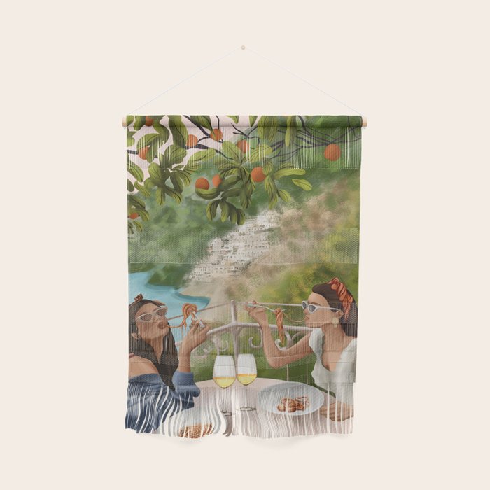 Tasting the Amalfi Breeze Wall Hanging Gallery Image 1