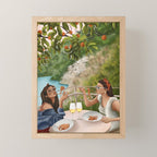 Tasting the Amalfi Breeze Mini Art Print Gallery Image 1
