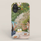 Tasting the Amalfi Breeze iPhone Case Gallery Image 1