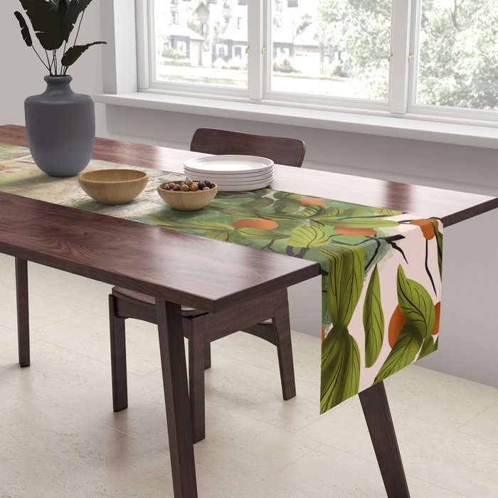 Tasting the Amalfi Breeze Table Runner Gallery Image 2