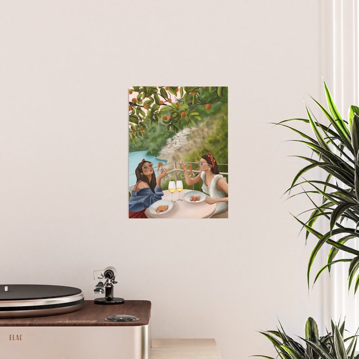Tasting the Amalfi Breeze Poster Gallery Image 2