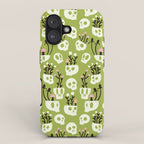 Botanical Heads Will Roll iPhone Case Gallery Image 1
