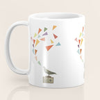Pigeon Radio Coffee Mug Gallery Image 3