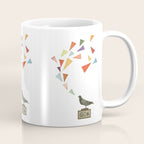 Pigeon Radio Coffee Mug Gallery Image 1