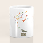 Pigeon Radio Coffee Mug Gallery Image 4